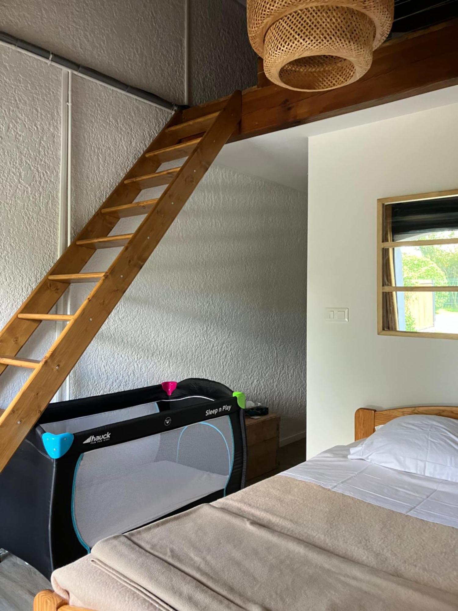 Chambre Et Sdb Avec Entree Privative ซุสตง ภายนอก รูปภาพ