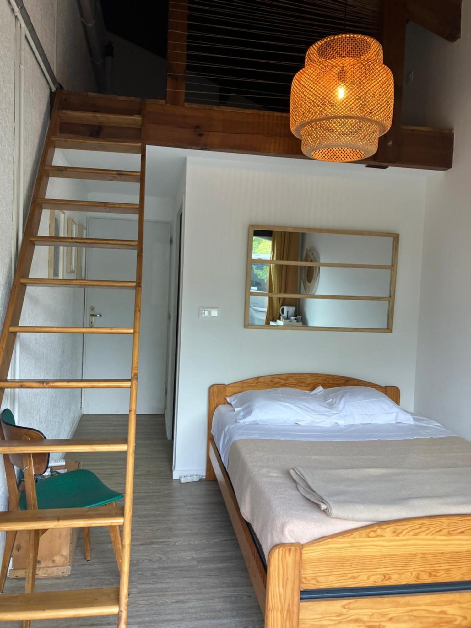 Chambre Et Sdb Avec Entree Privative ซุสตง ภายนอก รูปภาพ
